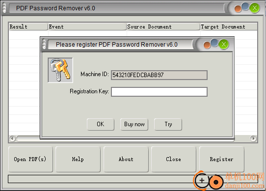 VeryDOC PDF Password Remover(PDF密码移除)