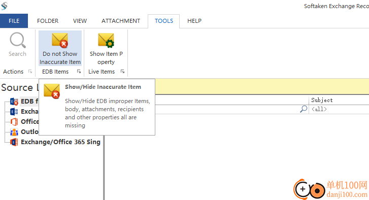 Softaken Exchange Recovery(Exchange邮箱恢复软件)