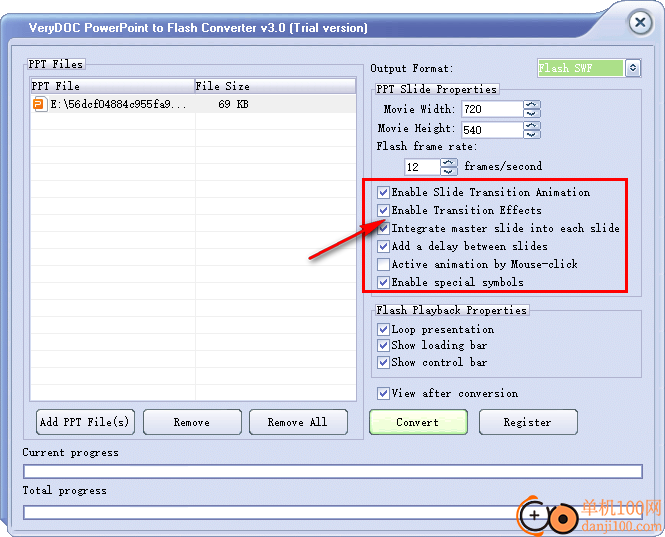 VeryDOC PowerPoint to Flash Converter(ppt转换swf)