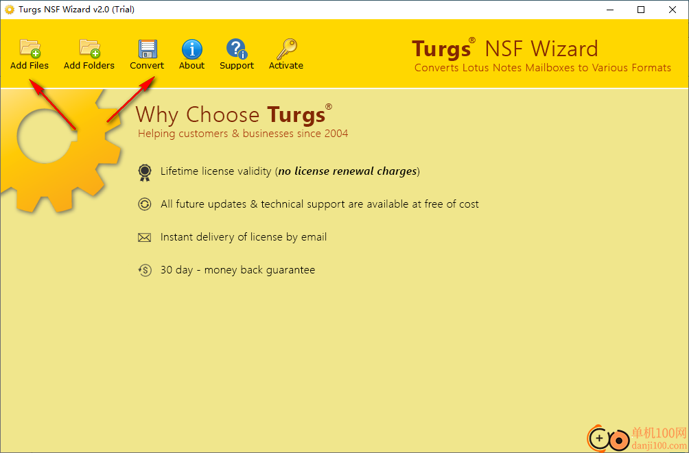 Turgs NSF Wizard(NSF转换器)