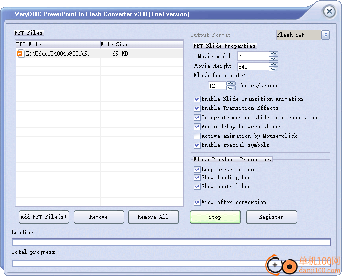 VeryDOC PowerPoint to Flash Converter(ppt转换swf)
