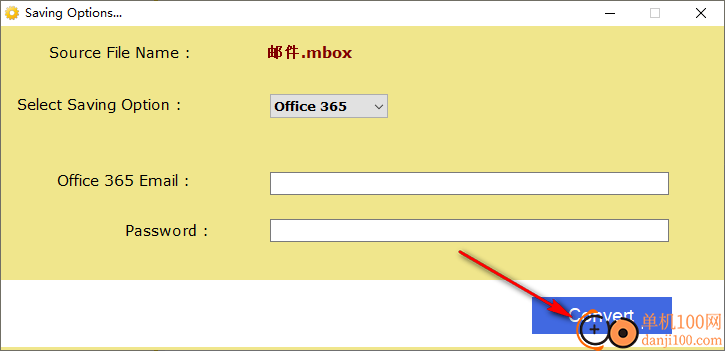 Turgs MBOX to Office 365 Wizard(MBOX到Office 365转换工具)