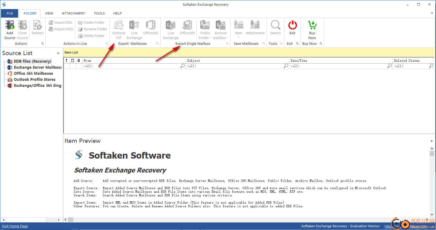 Softaken Exchange Recovery(Exchange郵箱恢復軟件)