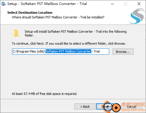 Softaken PST Mailbox Converter(PST转换器)