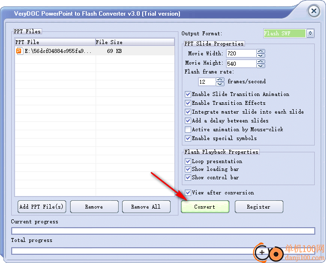 VeryDOC PowerPoint to Flash Converter(ppt转换swf)