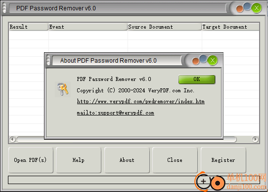 VeryDOC PDF Password Remover(PDF密码移除)