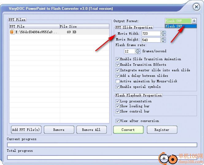 VeryDOC PowerPoint to Flash Converter(ppt转换swf)