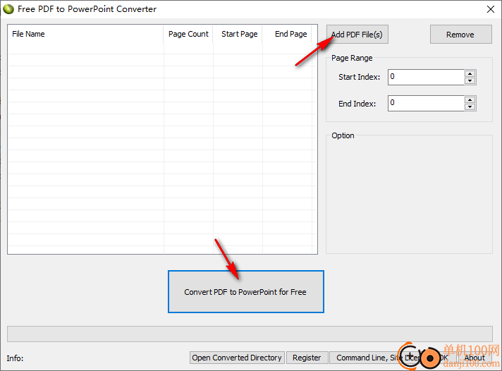 Free PDF to PowerPoint Converter(PDF转换PPT)