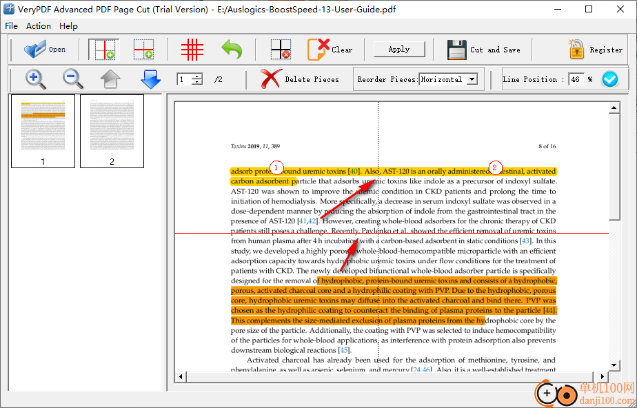 VeryPDF Advanced PDF Page Cut(PDF页面切割软件)