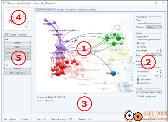 VOSviewer(文献可视化工具)