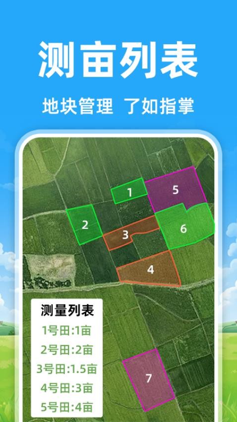 免費測畝測面積app