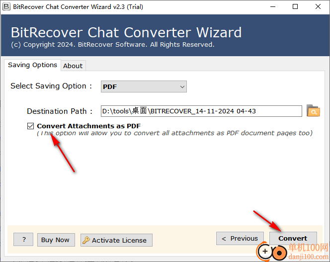 BitRecover Chat Converter Wizard(聊天记录转换器)