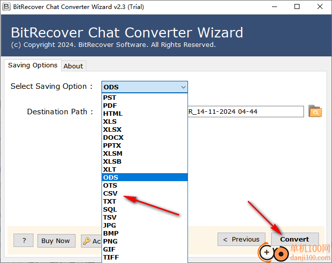 BitRecover Chat Converter Wizard(聊天记录转换器)