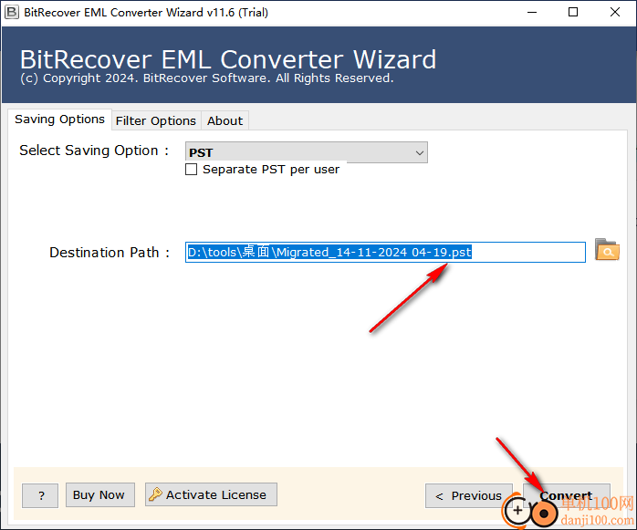 BitRecover EML Converter Wizard(EML转换器)