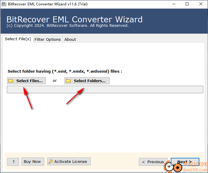 BitRecover EML Converter Wizard(EML转换器)