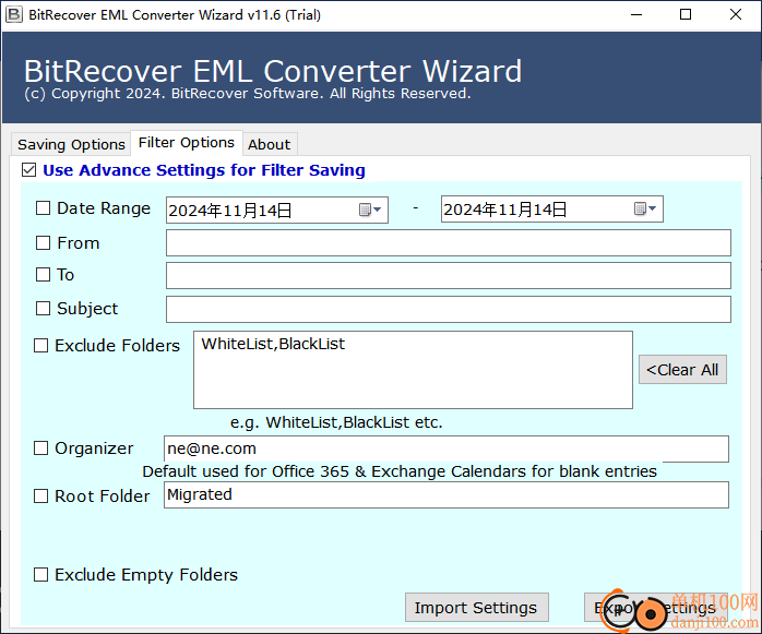 BitRecover EML Converter Wizard(EML转换器)