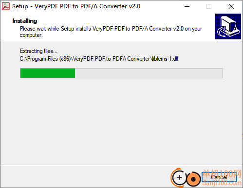 VeryPDF PDF to PDFA Converter(PDF/A转换器)