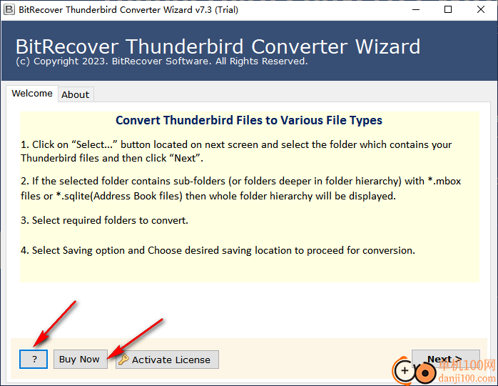 BitRecover Thunderbird Converter Wizard(Thunderbird邮件转换器)