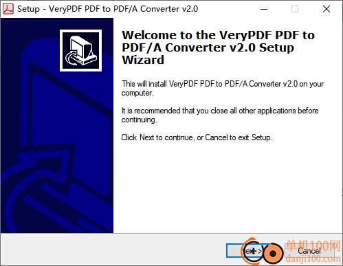 VeryPDF PDF to PDFA Converter(PDF/A转换器)