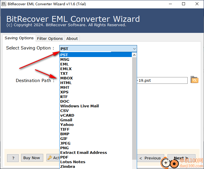 BitRecover EML Converter Wizard(EML转换器)