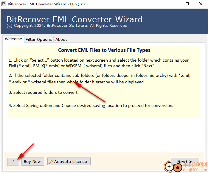 BitRecover EML Converter Wizard(EML转换器)