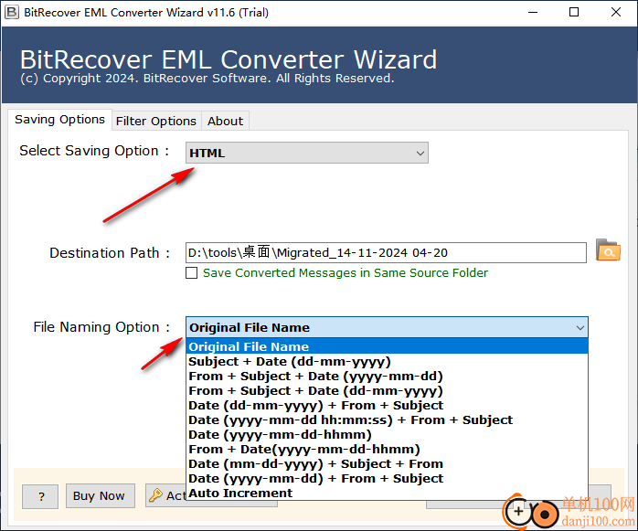 BitRecover EML Converter Wizard(EML转换器)