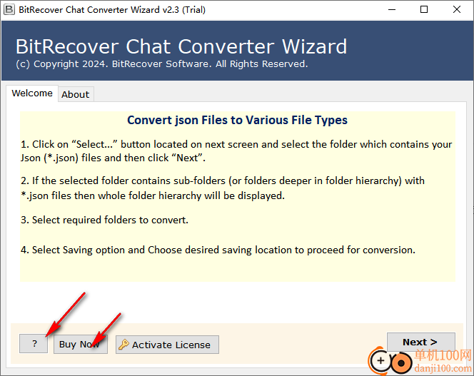 BitRecover Chat Converter Wizard(聊天记录转换器)