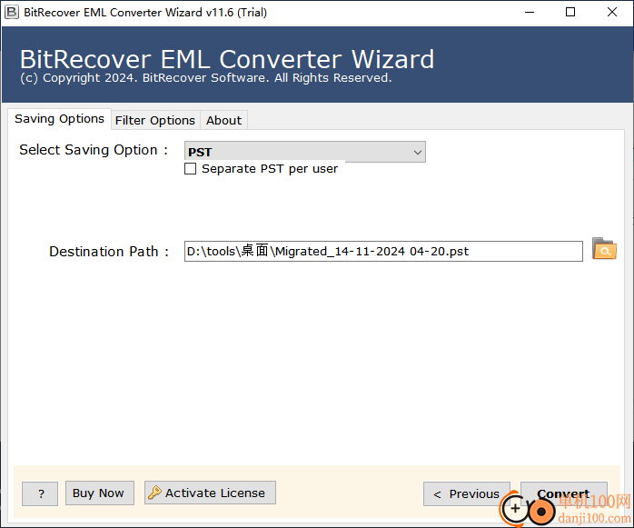 BitRecover EML Converter Wizard(EML转换器)