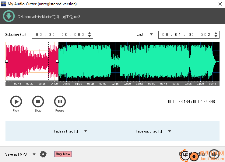 My Audio Cutter(音頻剪切)