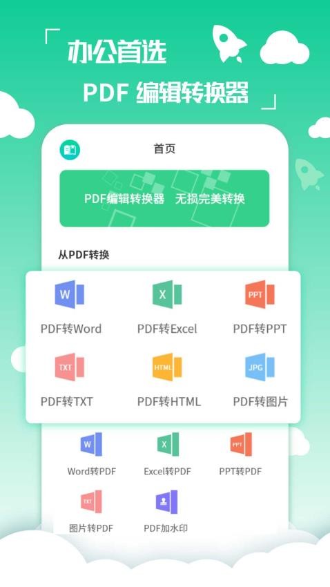 PDF編輯轉換器最新版