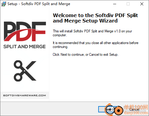 Softdiv PDF Split and Merge(PDF拆分合并工具)