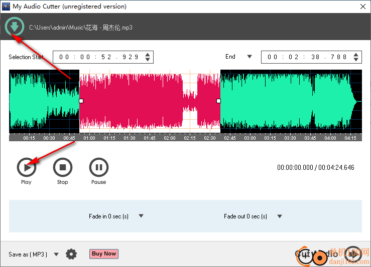 My Audio Cutter(音频剪切)