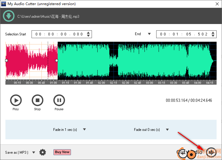 My Audio Cutter(音頻剪切)