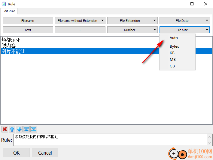 Rename Multiple Files(批量文件重命名软件)