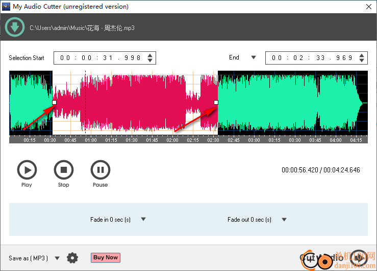 My Audio Cutter(音頻剪切)