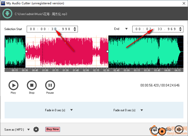 My Audio Cutter(音频剪切)