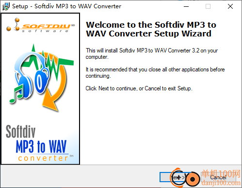 Softdiv MP3 to WAV Converter(音频转换器)