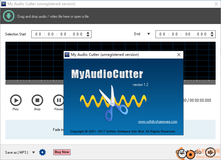 My Audio Cutter(音频剪切)