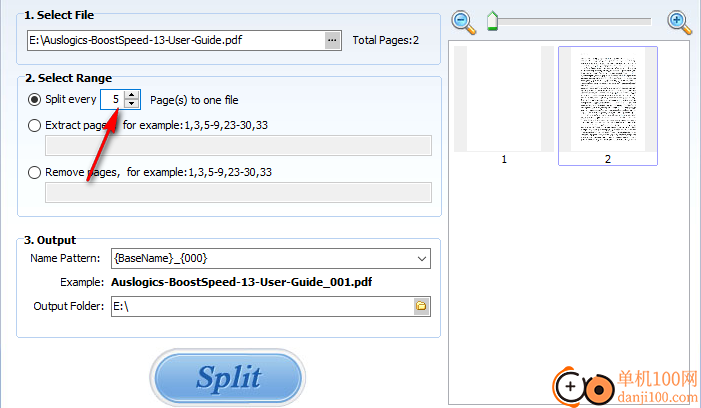 Kvisoft PDF Splitter(PDF分割软件)