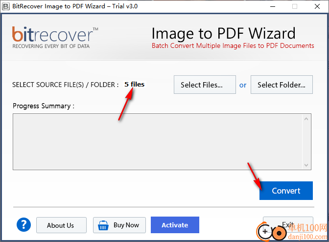 BitRecover Image to PDF Wizard(图片转换PDF)