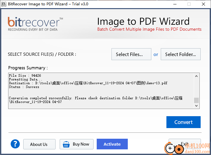 BitRecover Image to PDF Wizard(图片转换PDF)