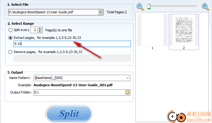 Kvisoft PDF Splitter(PDF分割软件)