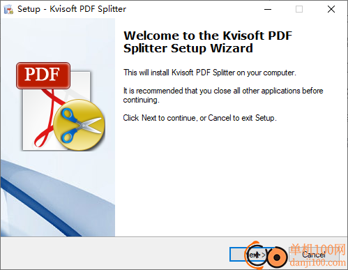 Kvisoft PDF Splitter(PDF分割软件)