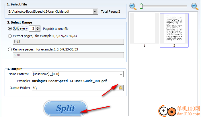 Kvisoft PDF Splitter(PDF分割软件)