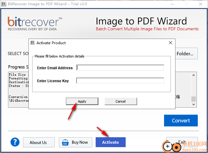 BitRecover Image to PDF Wizard(图片转换PDF)