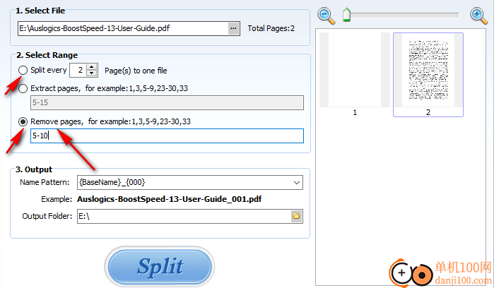 Kvisoft PDF Splitter(PDF分割软件)