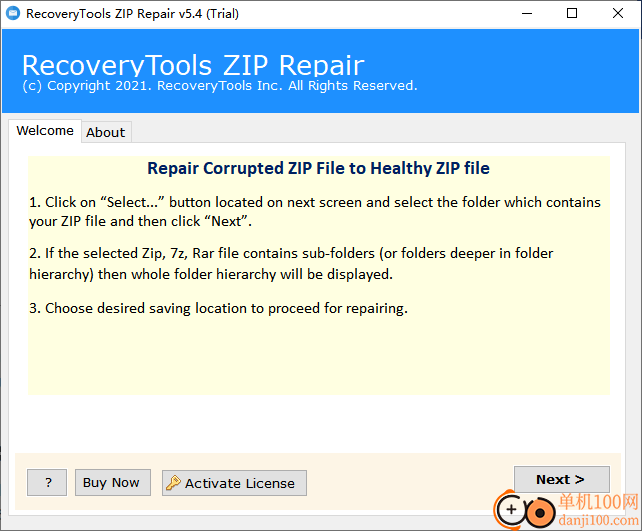 BitRecover Zip Repair Wizard(zip修复软件)