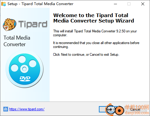 Tipard Total Media Converter(媒体转换器)