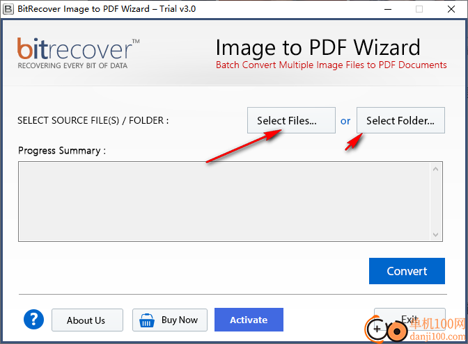 BitRecover Image to PDF Wizard(图片转换PDF)