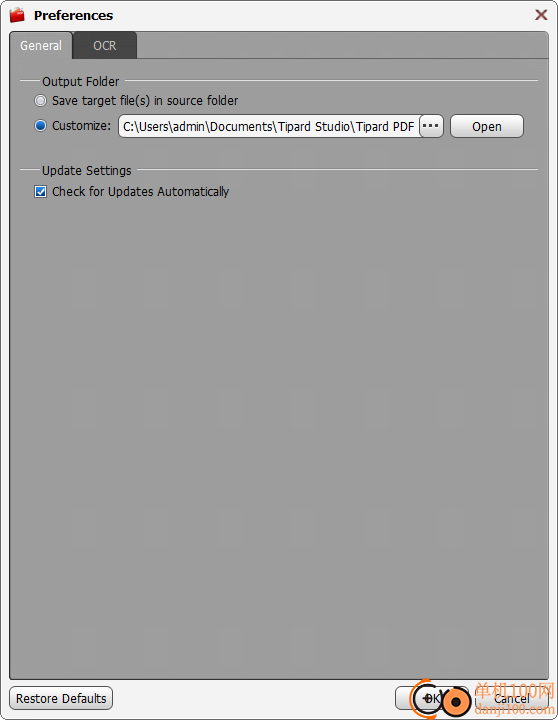 Tipard PDF Converter Platinum(pdf轉換器)